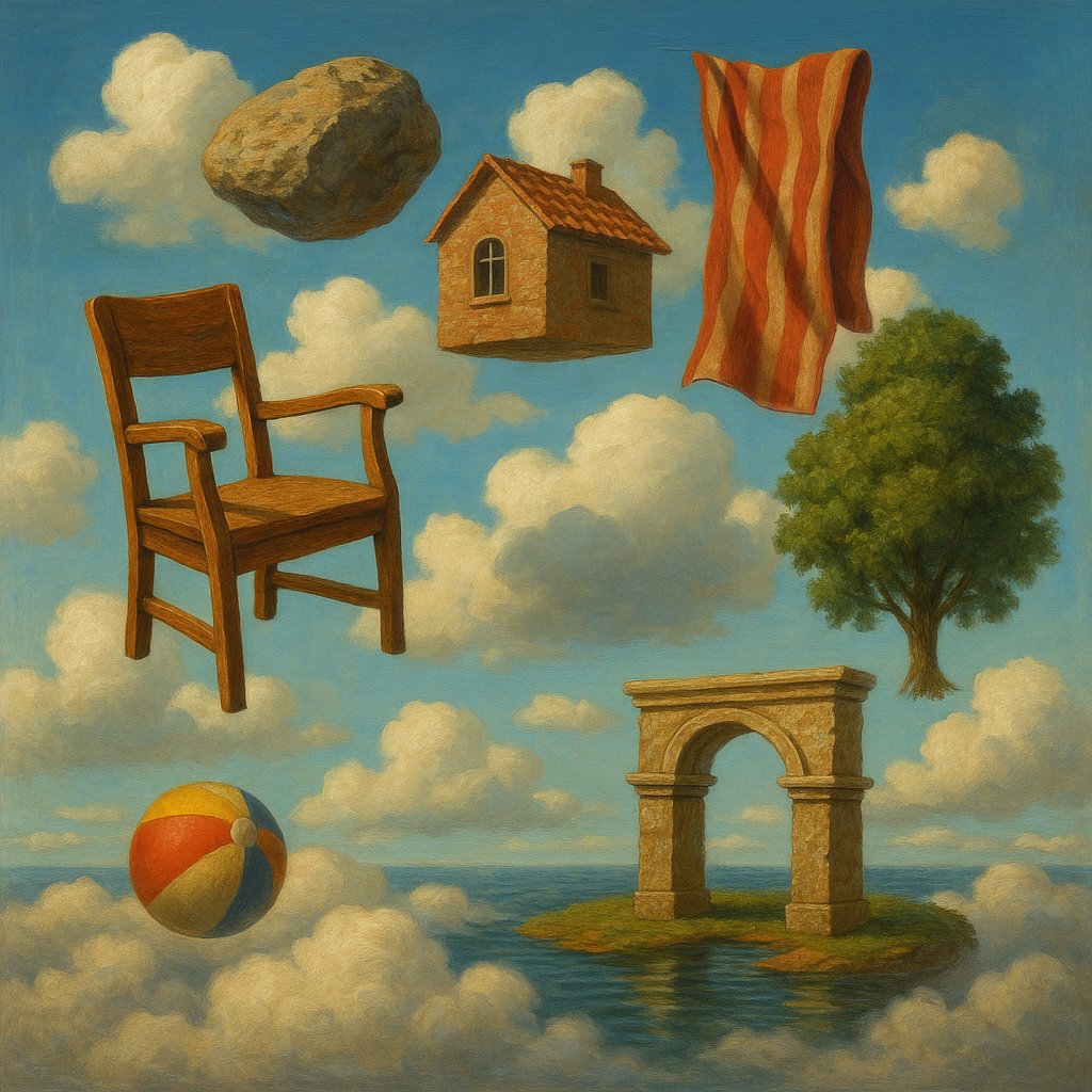 Floating Dreamscape Wonders