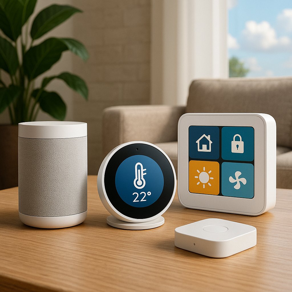 Modern Smart Home Devices