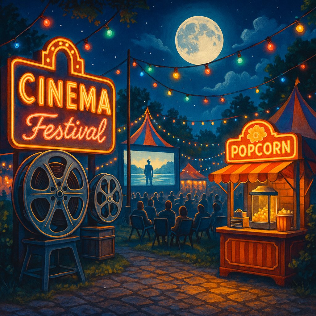 Moonlit Outdoor Cinema Festival