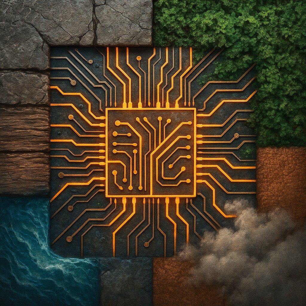 Nature and Technology Fusion