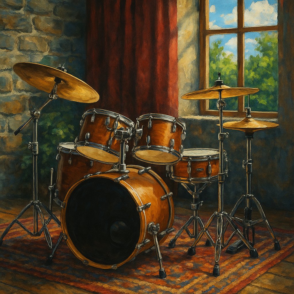 Rehearsal Room Drum Kit