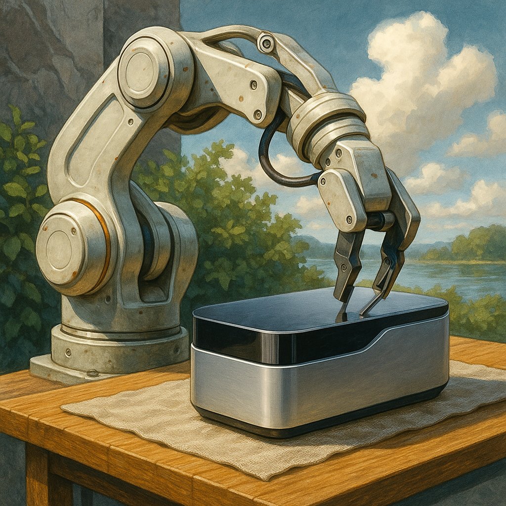 Robotic Arm Assembling Technology