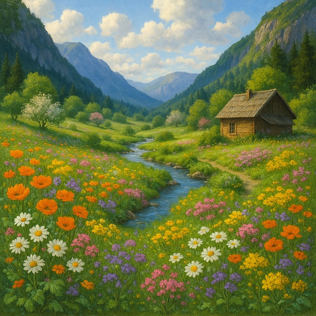 Springtime Valley Bliss