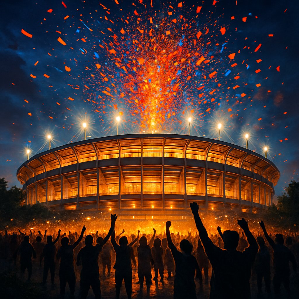 Stadium Celebration Spectacle