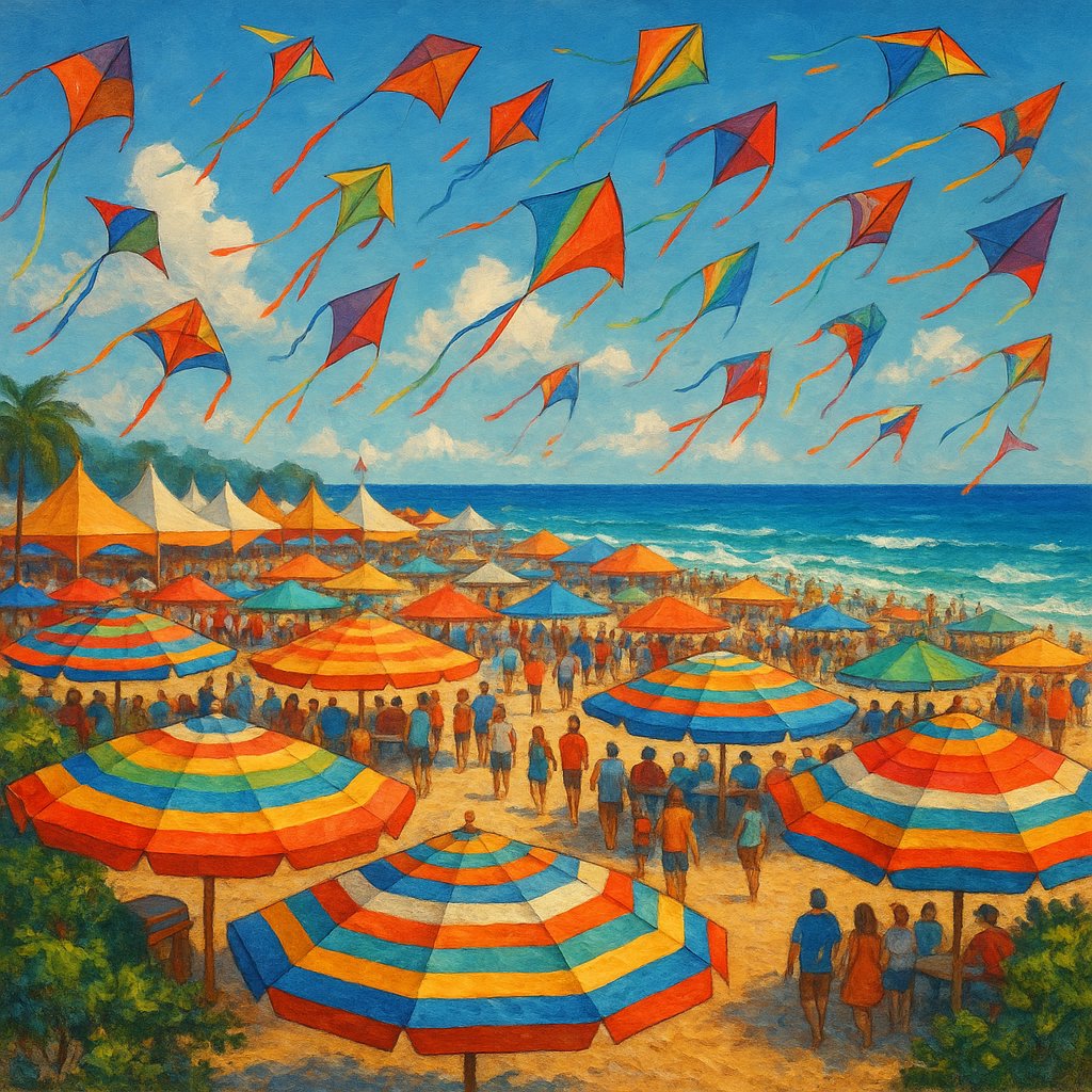 Vibrant Beach Festival