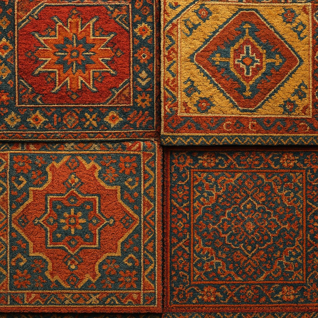Vibrant Turkish Carpet Patterns