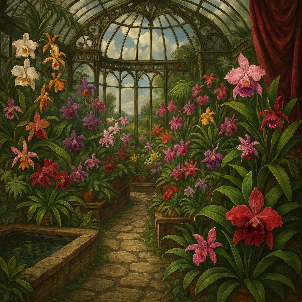 Victorian Orchid Sanctuary