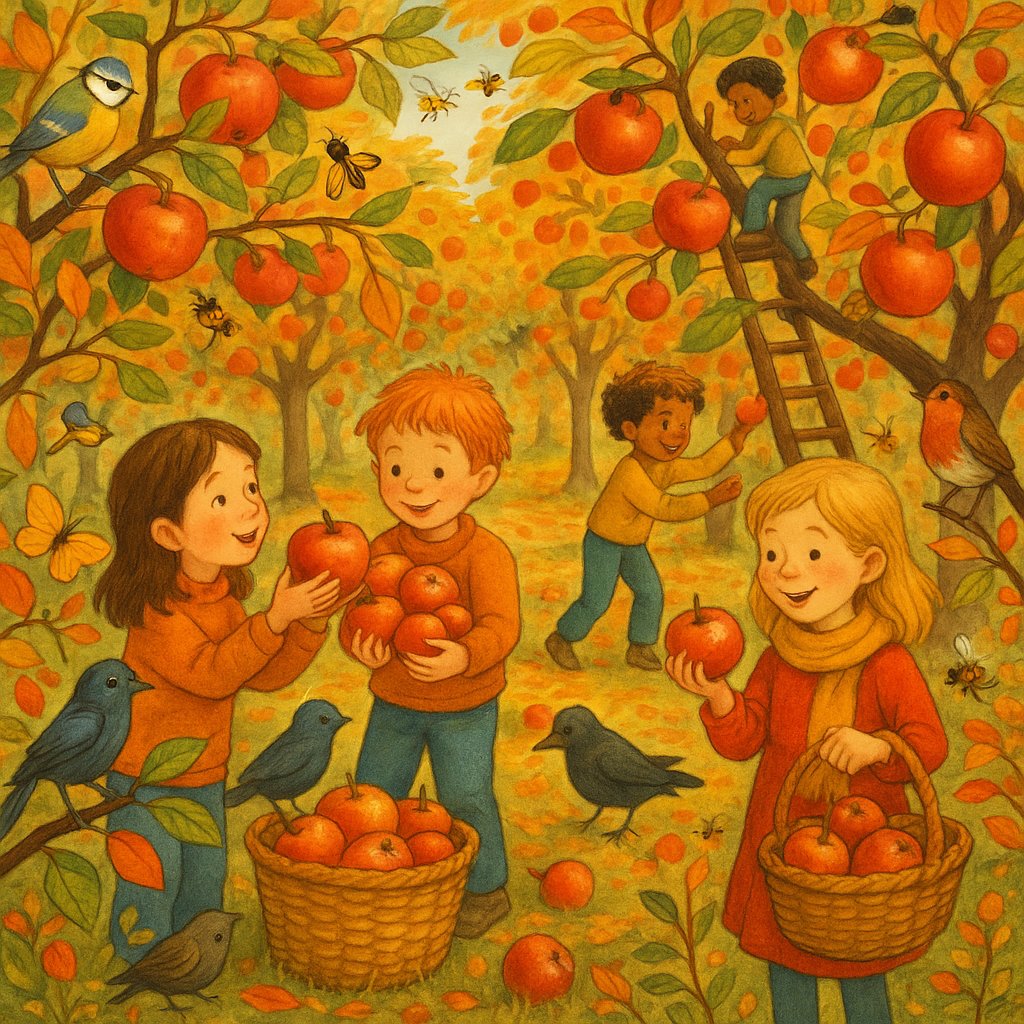 Autumn Orchard Adventure