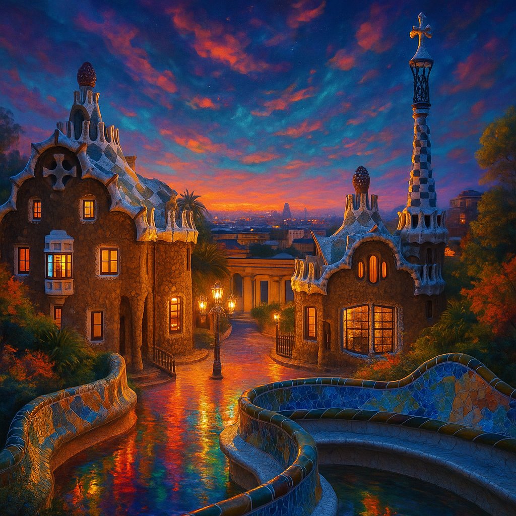 Dreamlike Fantasy of Park Güell