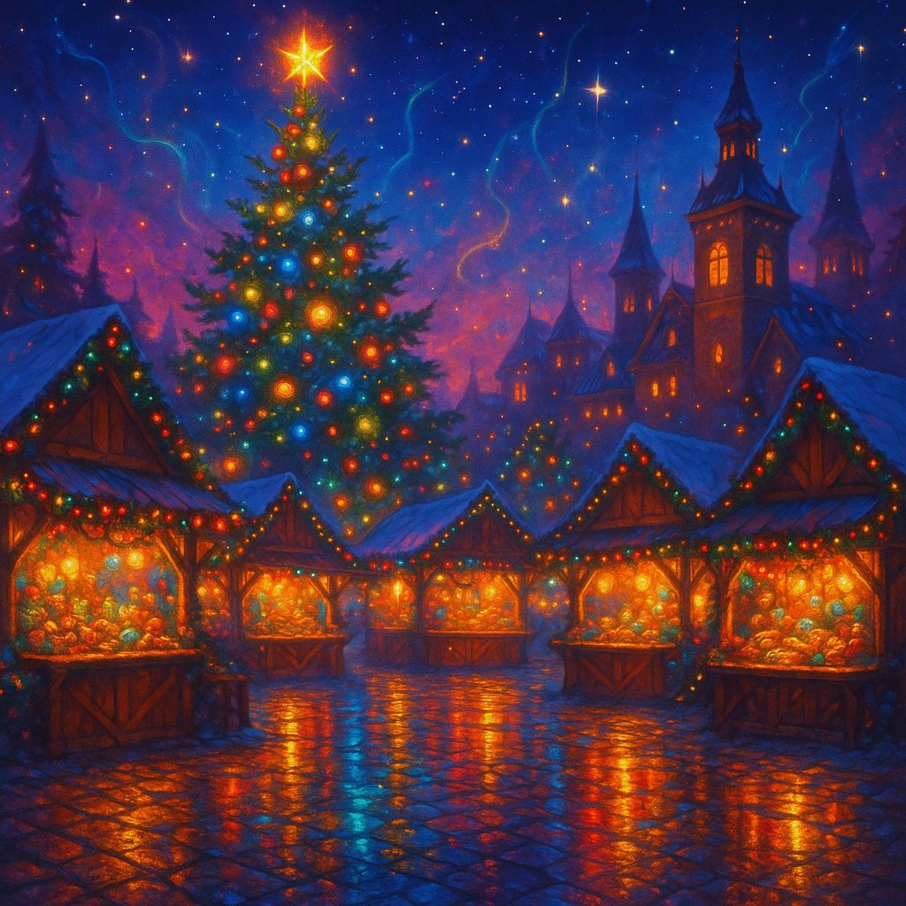Enchanted Christmas Market
