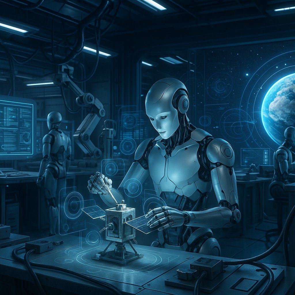 Futuristic Robotics Lab