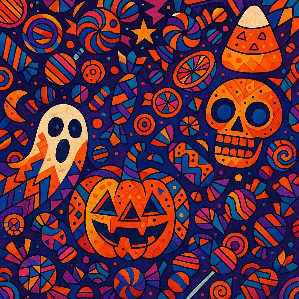 Halloween Candy Explosion