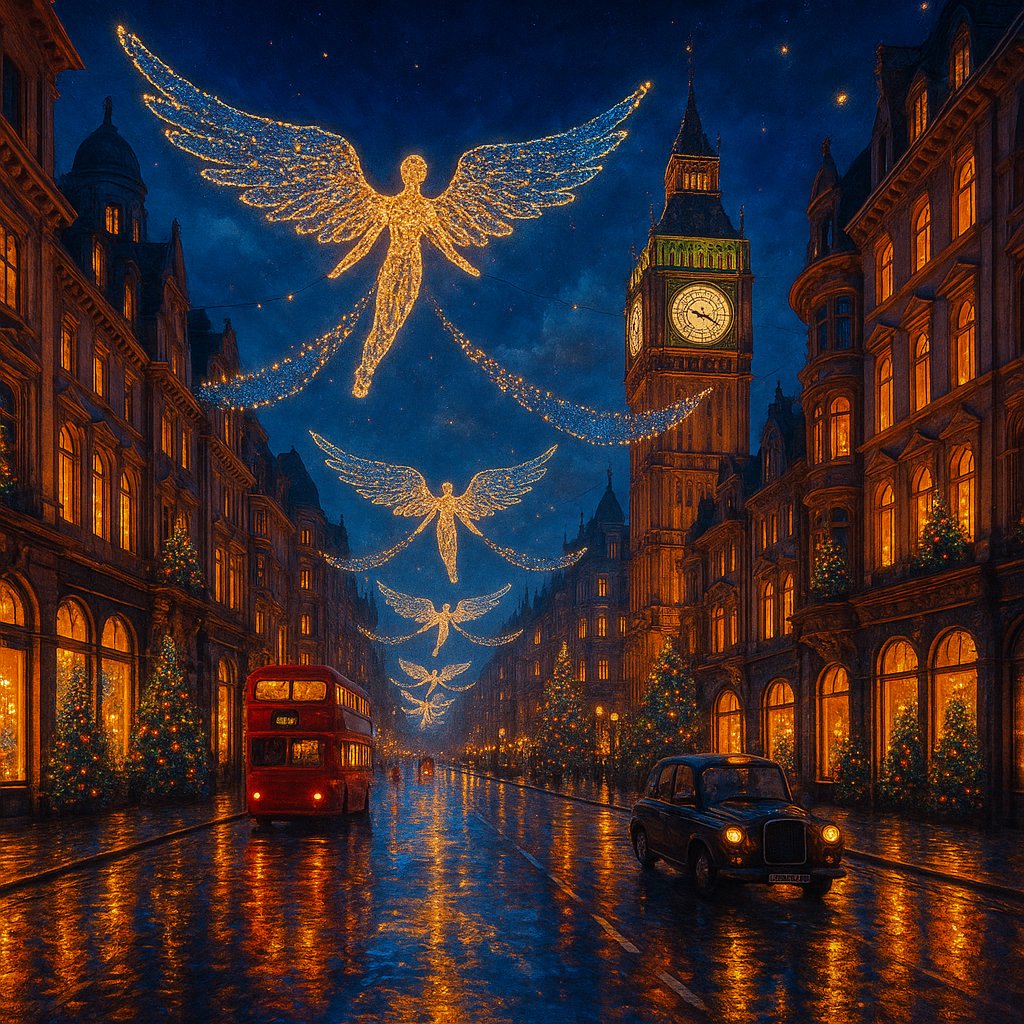 Magical London Christmas Lights