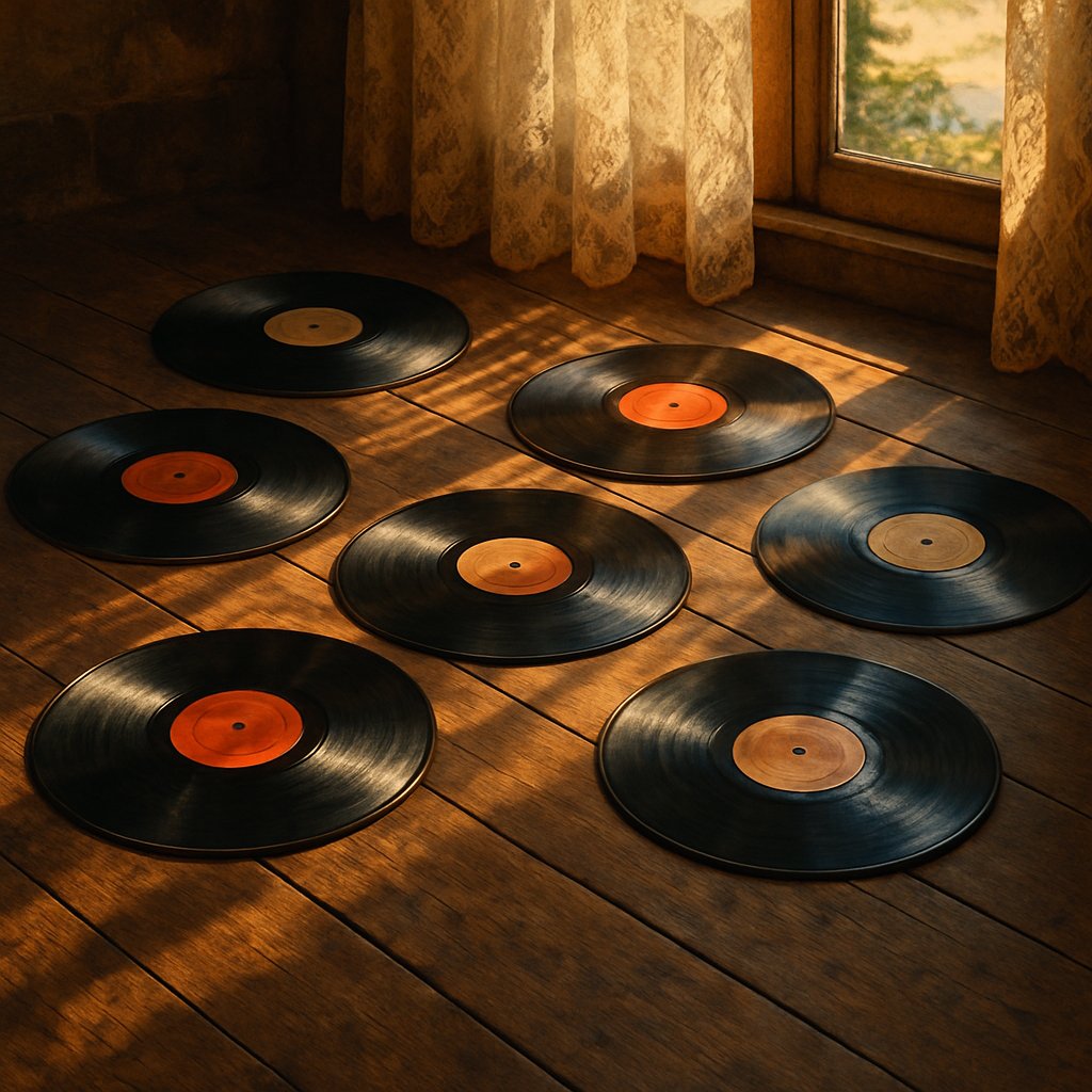 Nostalgic Vinyl Reverie