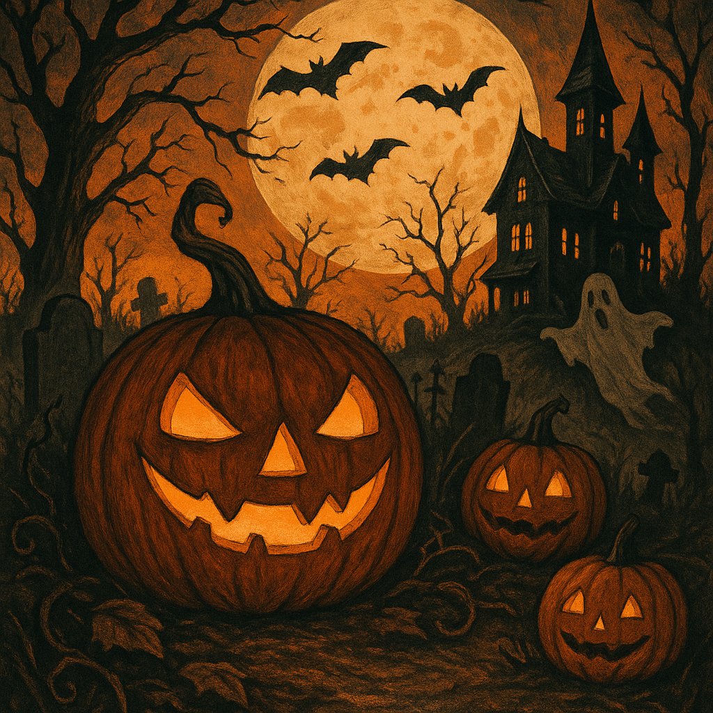 Spooky Halloween Night