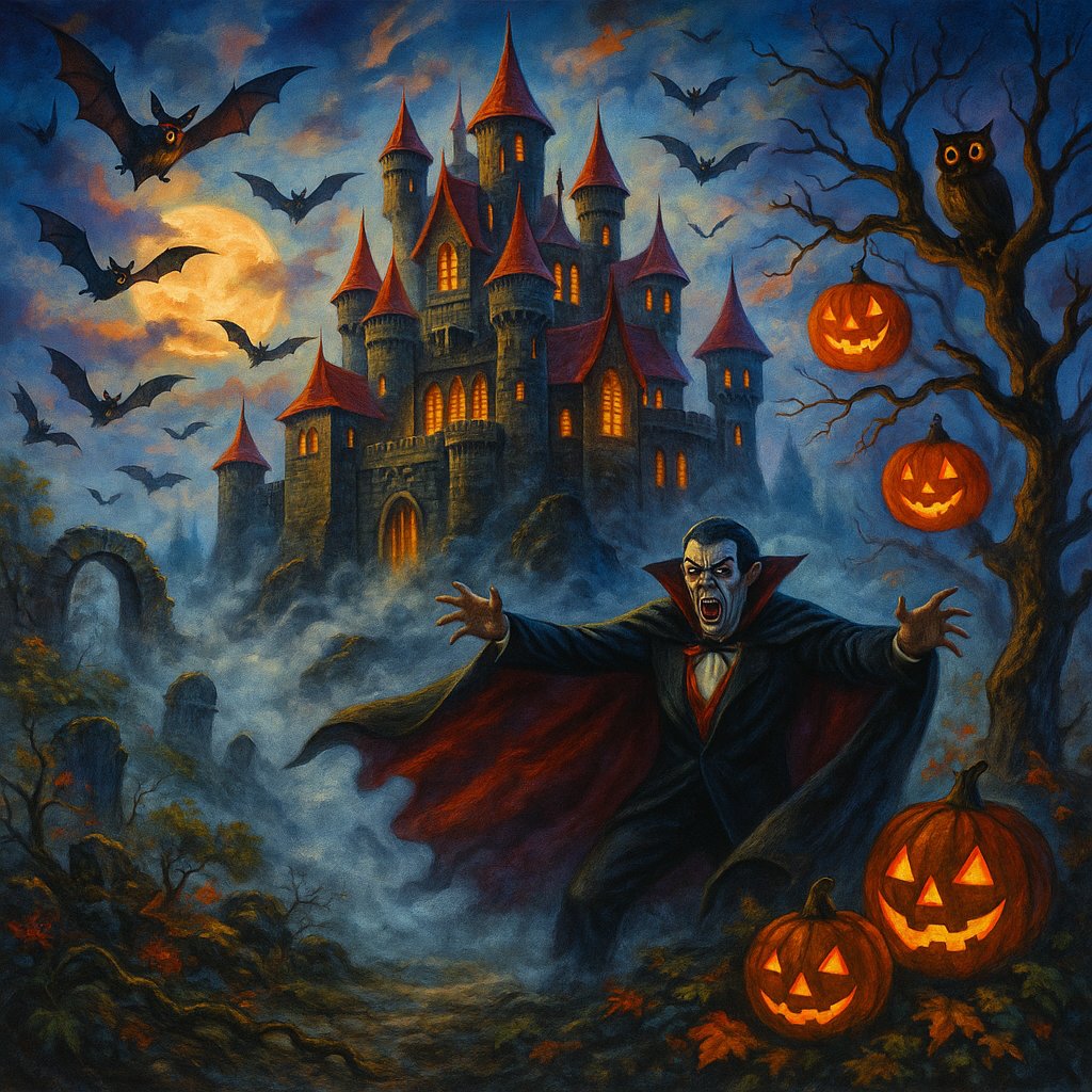 Vampire's Castle in the Fog