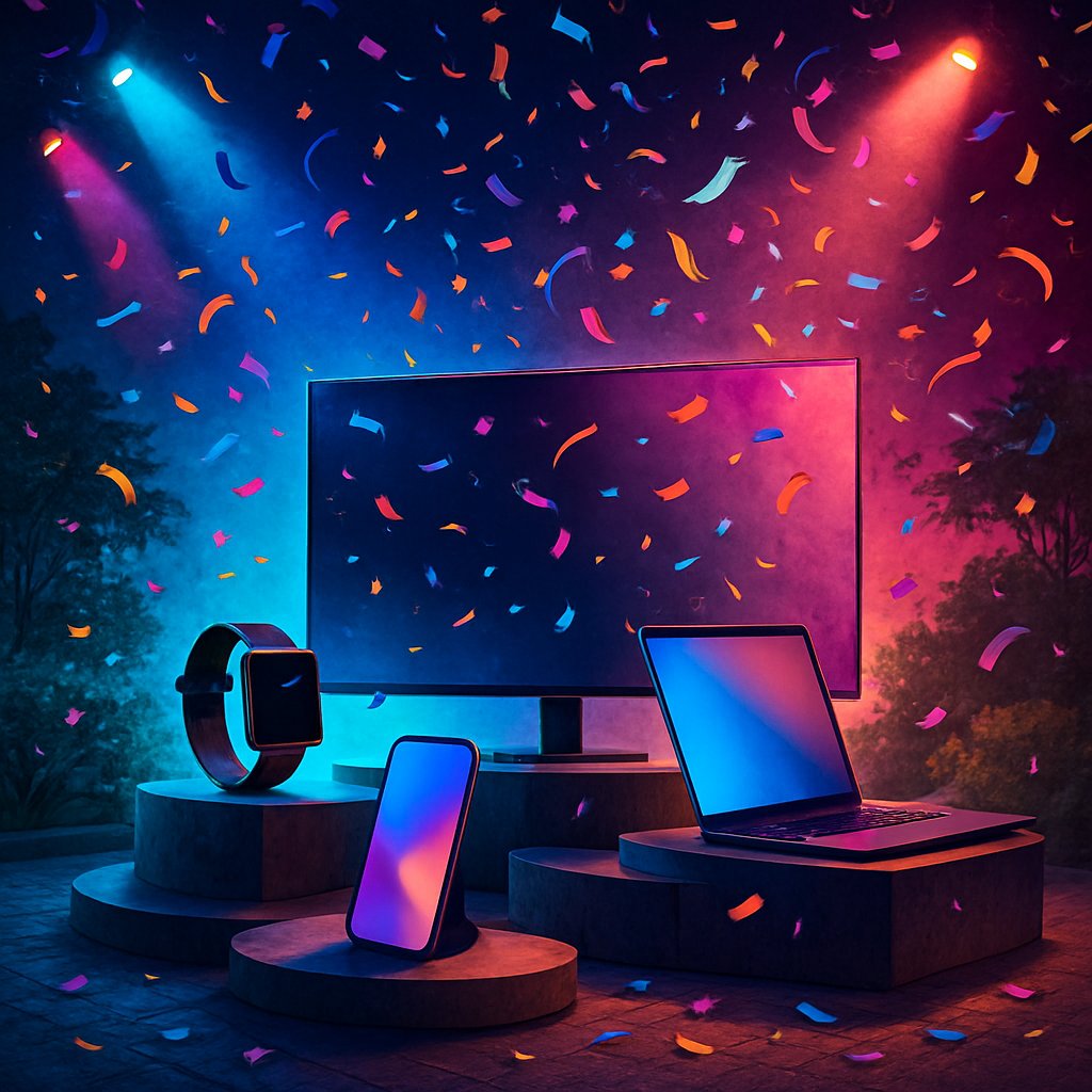 Vibrant Tech Showcase Stage