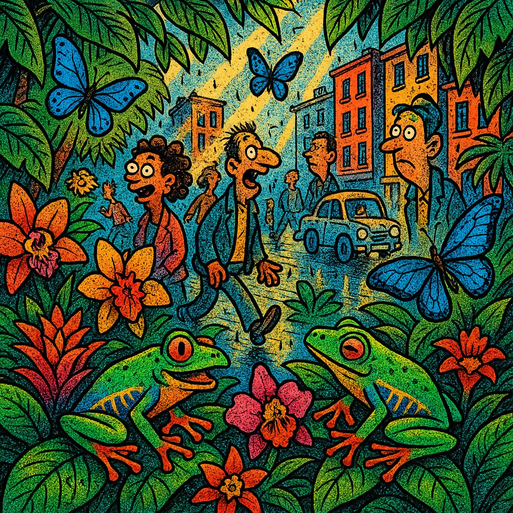 After the Rain: Jungle in the City