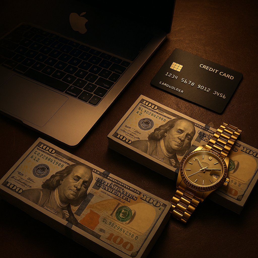 Arcane Fortune: Millionaire's Desk