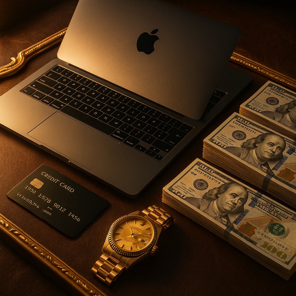 Arcane Fortune: Millionaire's Flatlay