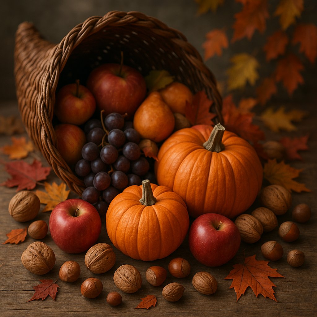 Autumn Cornucopia — Harvest Celebration