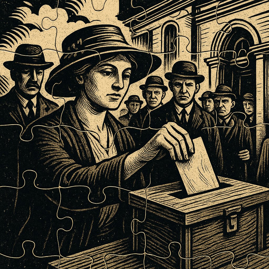 Ballot and Fracture — Election of November 6, 1860