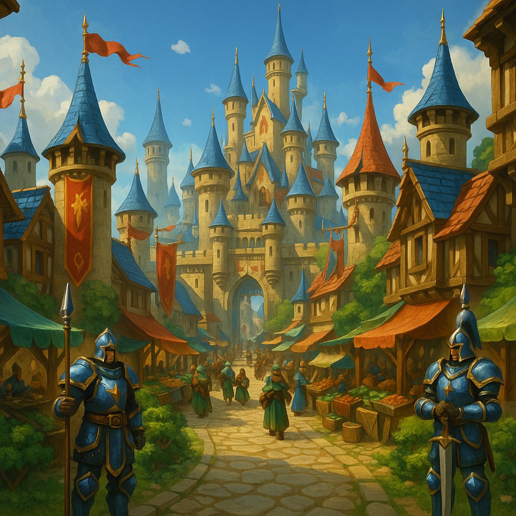 Bastion of the Azure Spires