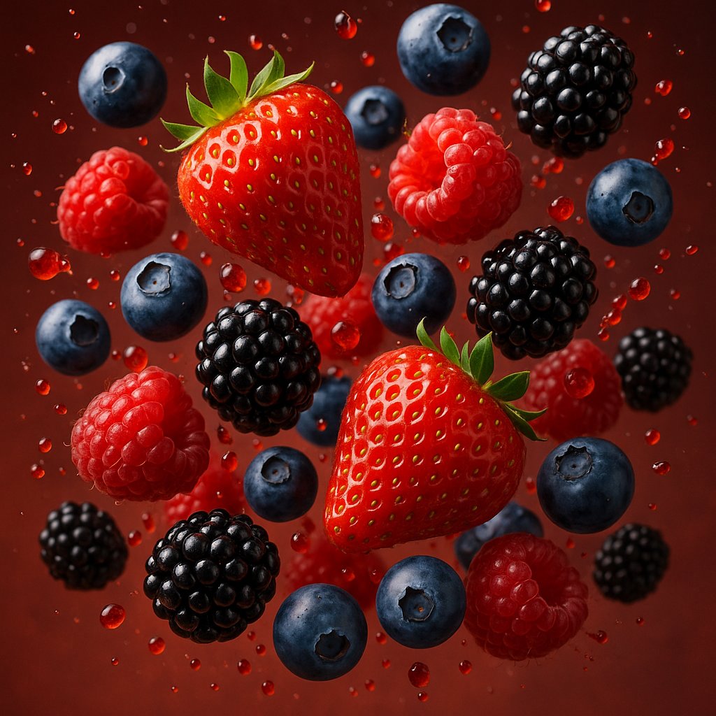Burst of Mixed Berries