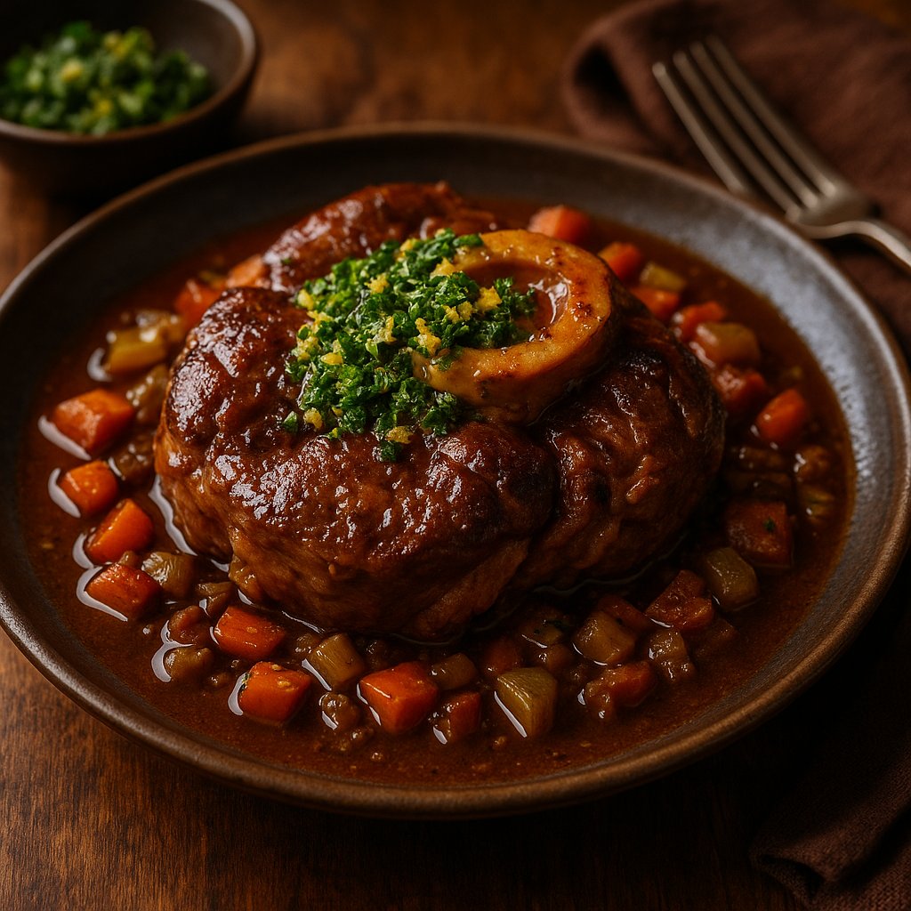 Classic Osso Buco with Gremolata