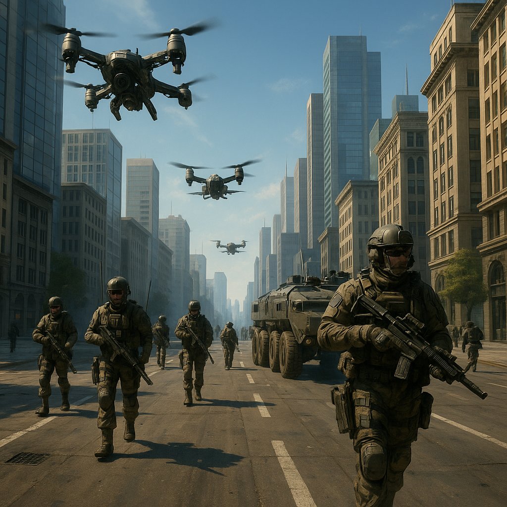 Clear-Sky Urban Operation