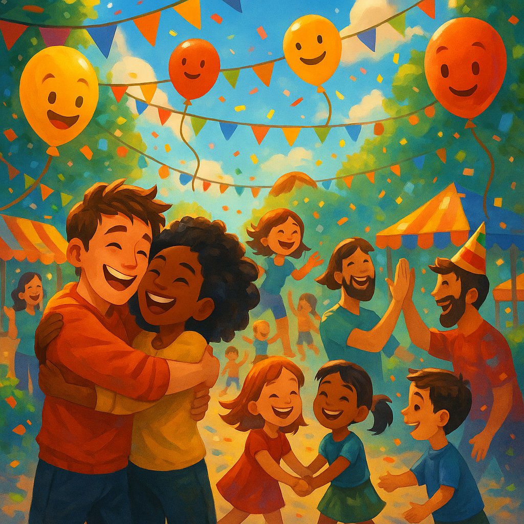 Community Joy Day Celebration