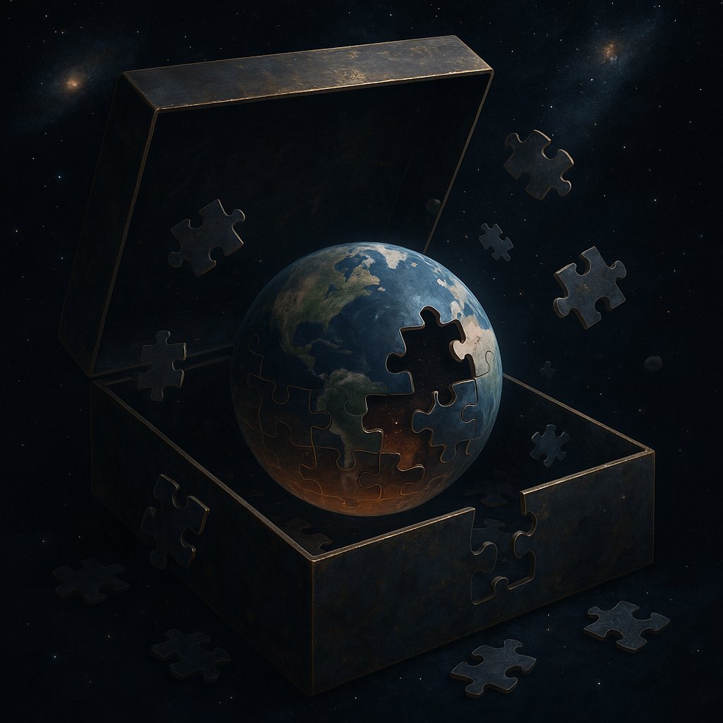 Cosmic Puzzle Box: The Incomplete Planet