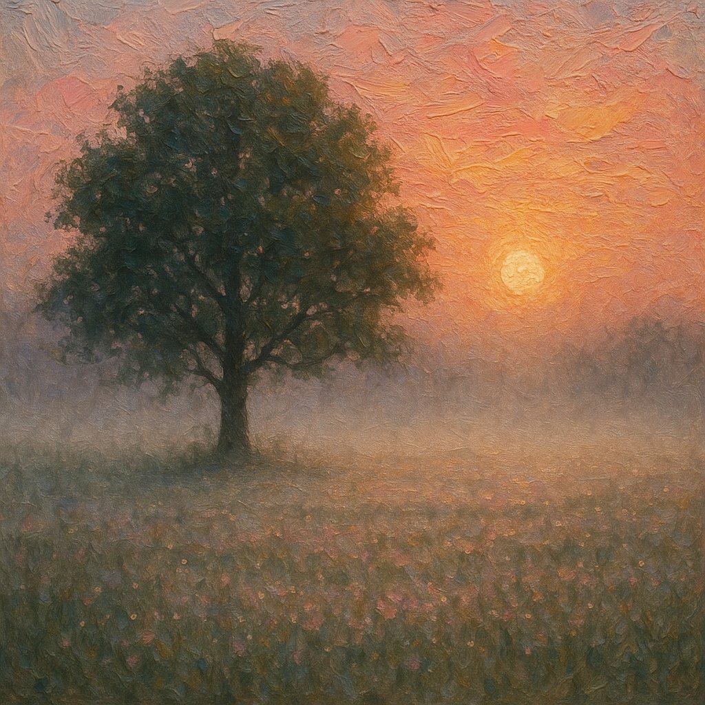 Dawn's Quiet Sentinel