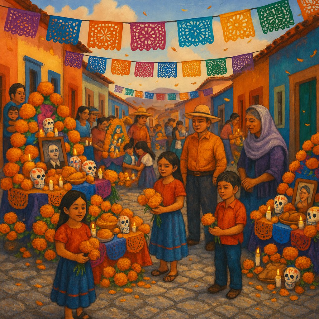 Día de los Muertos Street Celebration