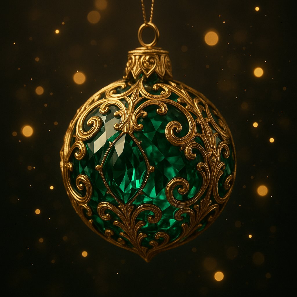 Emerald Filigree: The Gilded Bauble