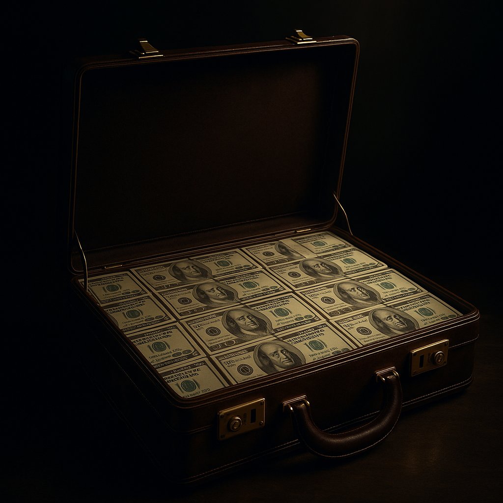 Enchanted Briefcase of Fortune