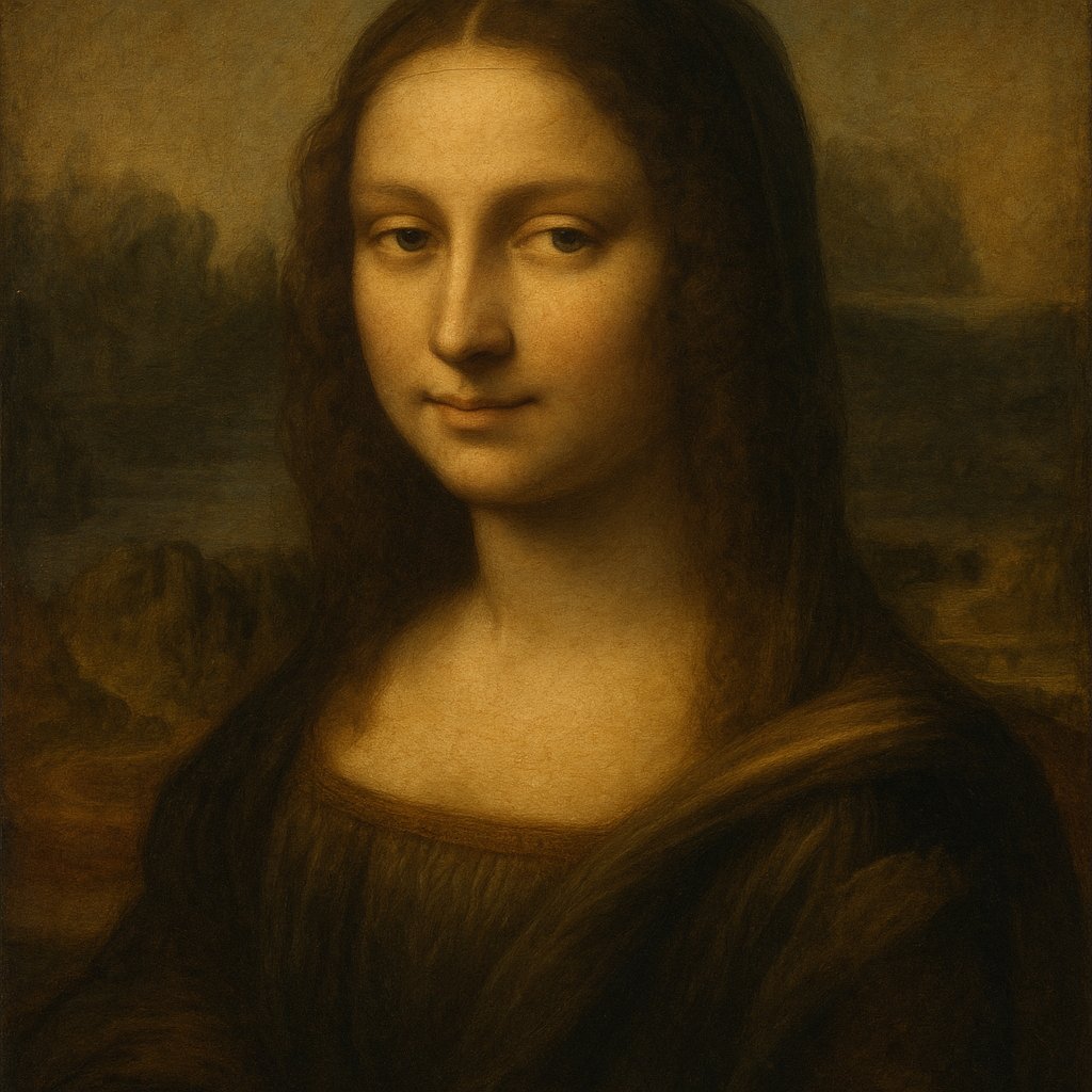 Enigmatic Sfumato: A Renaissance Portrait
