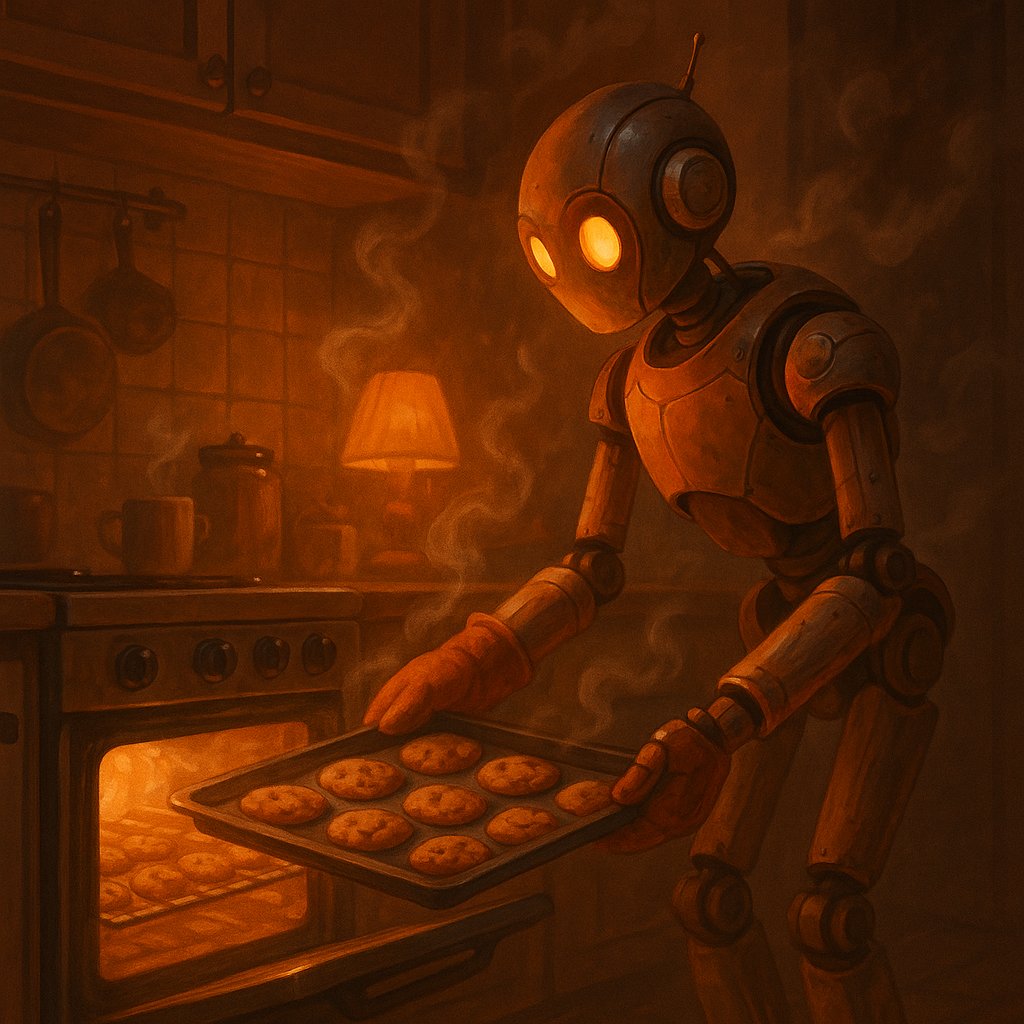 Evening Bake: Kitchen Assistant Robot