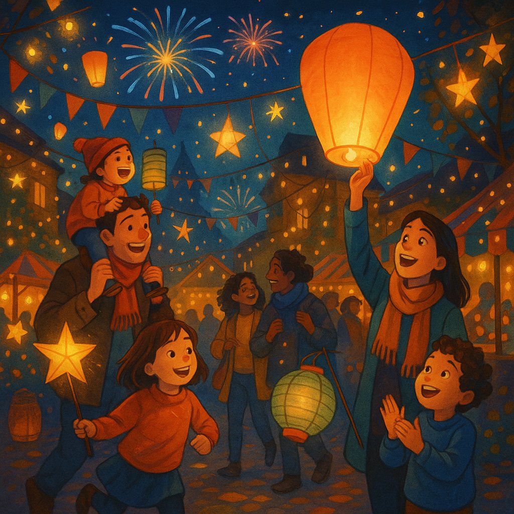 Festival of Lanterns: A Night of Joy and Light