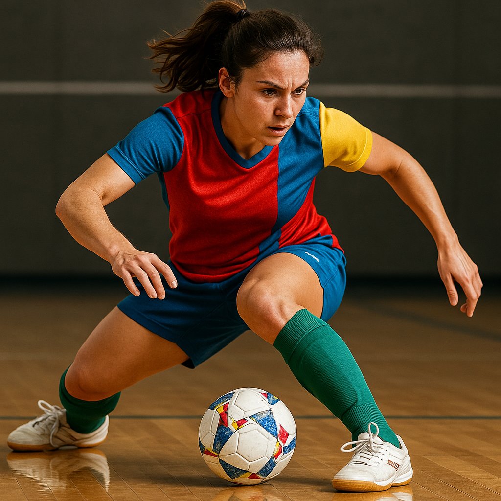 Focused Futsal Skill Move