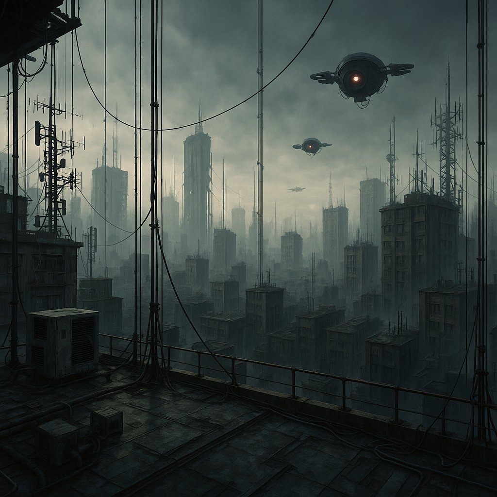 Fogbound Rooftop Overwatch