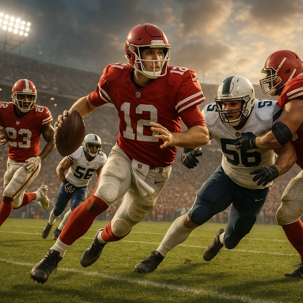 Fourth Quarter Breakaway