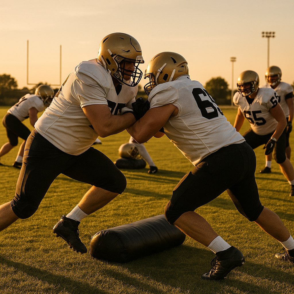 Golden-Hour Line Drill