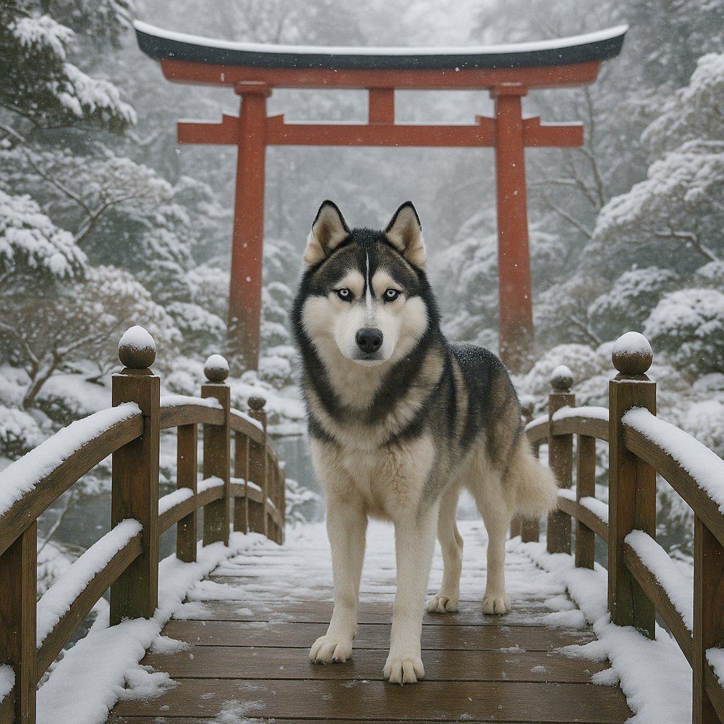 Guardian of the Torii