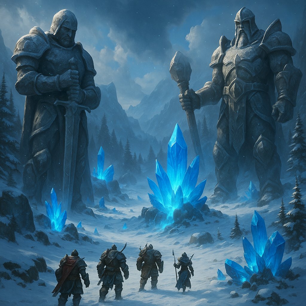 Guardians of the Crystal Vale