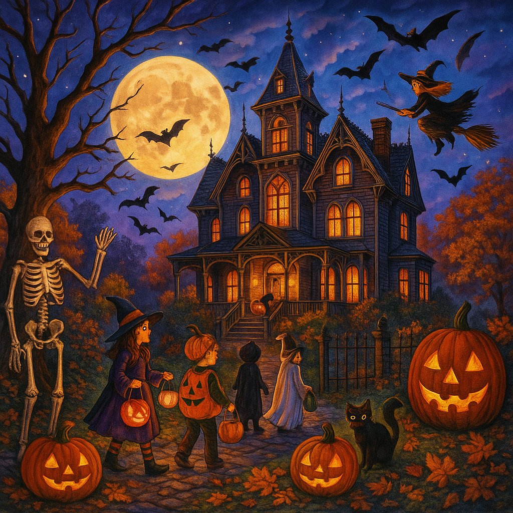 Halloween Night Adventure