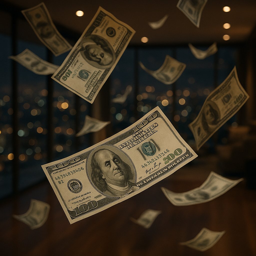 Levitation of Wealth