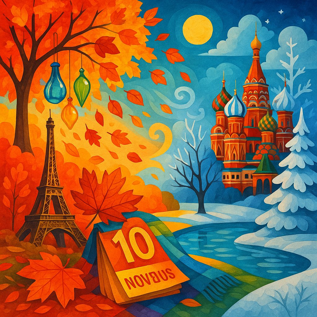 Mid-Season Mosaic: November's Turn