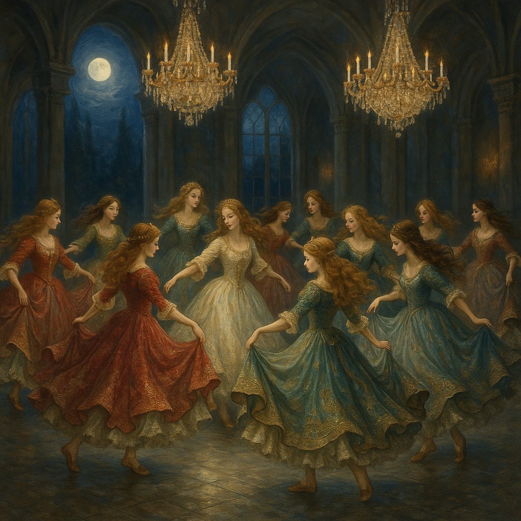 Midnight Dance of the Twelve Princesses