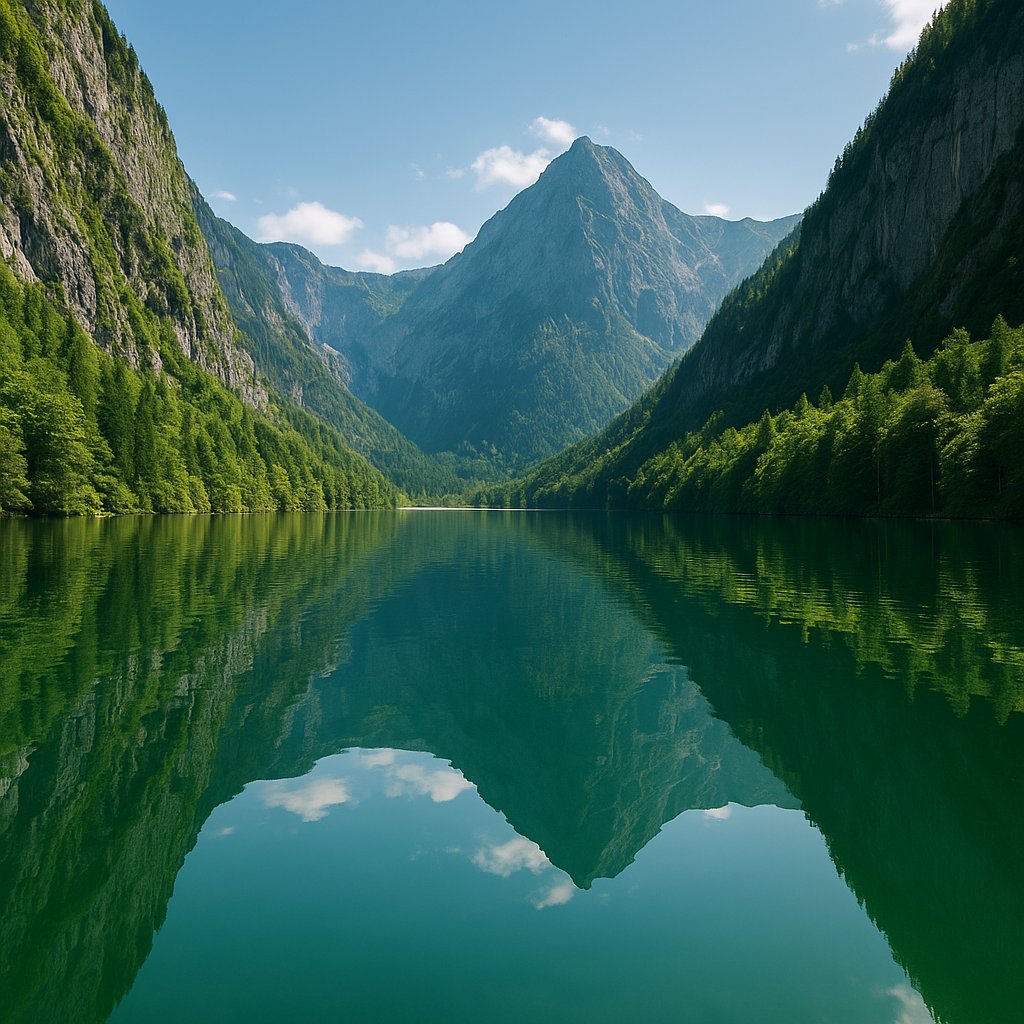 Mirror of the Alps — Königssee Reflection